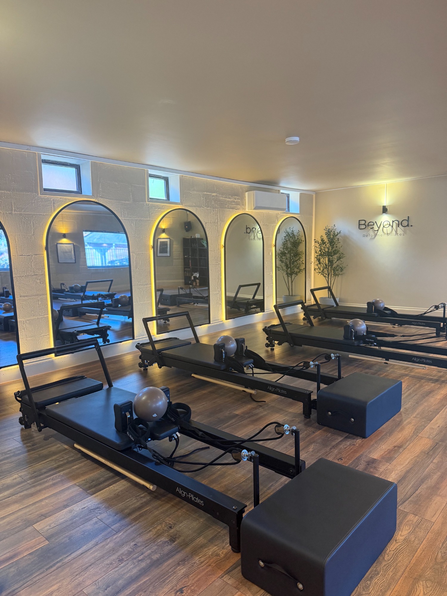 Inside Beyond Reformer Pilates